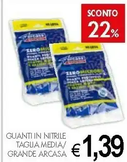 Guanti in lattice