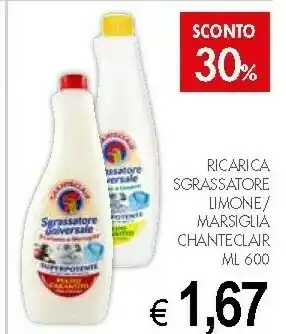 PrestoFresco Chanteclair Sgrassatore offerta