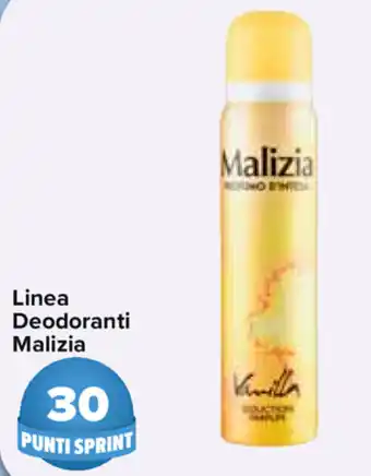 Carrefour Linea Deodoranti Malizia offerta