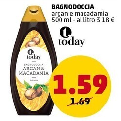 PENNY Today bagnodoccia offerta