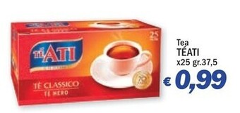 Tèati tea