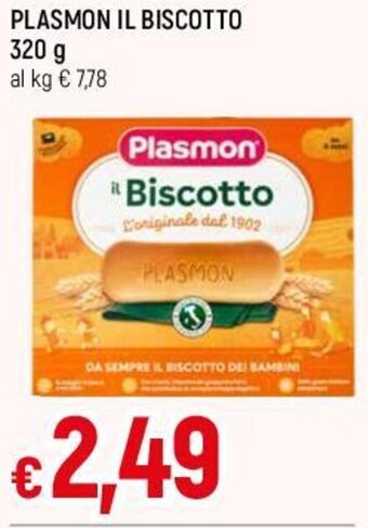 Famila PLASMON IL BISCOTTO 320 g offerta