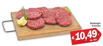 Ard Discount Hamburger di bovino offerta