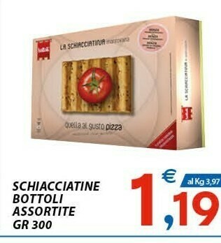 Bottoli La Schiacciatina Mantovana Classica 300 G(ml)