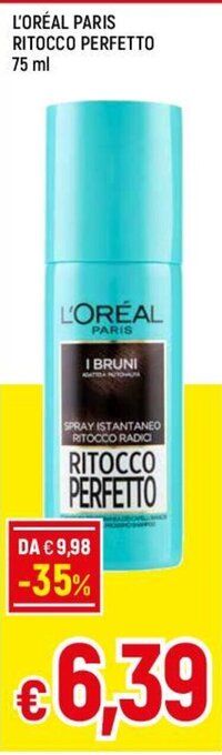 Famila L'ORÉAL PARIS RITOCCO PERFETTO 75 ml offerta