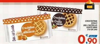 Dolci del castello Crostatina All'Albicocca 240 G(ml)