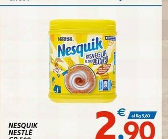 Vivo Supermercati Nestlè Nesquik 500 G(ml) offerta