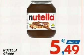Vivo Supermercati Ferrero Nutella 900 G(ml) offerta