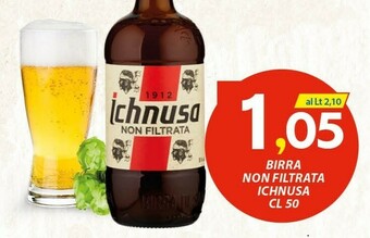 Ichnusa Birra Non Filtrata 500 G(ml)