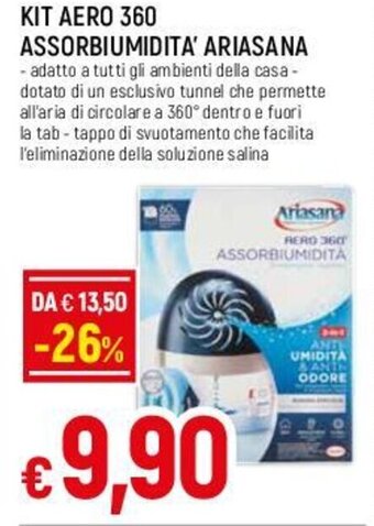 Famila KIT AERO 360 ASSORBIUMIDITA' ARIASANA offerta