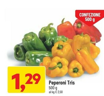 DPiù Peperoni Tris offerta