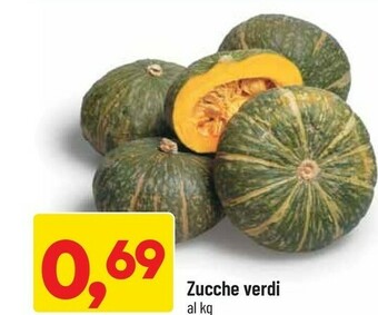 DPiù Zucche Verdi offerta