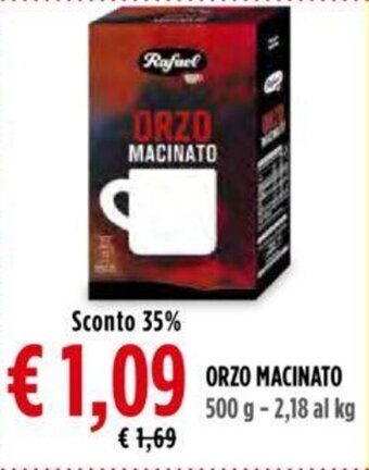 Todis ORZO MACINATO 500 g offerta