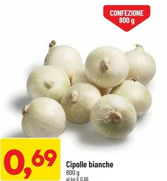 DPiù Cipolle Bianche offerta