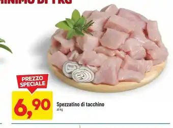 DPiù Spezzatino Di Tacchino offerta