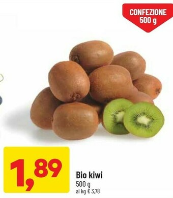 DPiù Bio Kiwi offerta