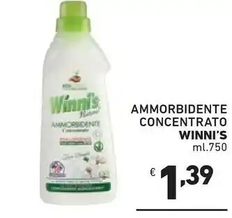 Winni's Ammorbidente Concentrato