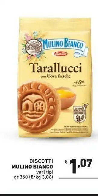 Ok Market Mulino Bianco Tarallucci 350 G(ml) offerta