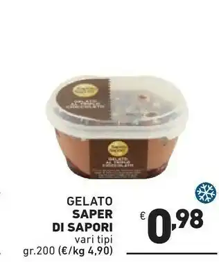 Ok Market Saper di sapori Gelato offerta