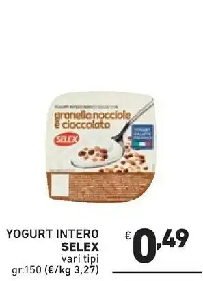 Ok Market Selex Yogurt Intero offerta