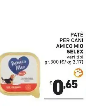 Selex Patè Per Cani Amico Mio