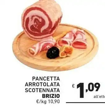 Ok Market Brizio Pancetta Arrotolata Scotennata offerta