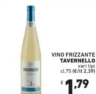 Ok Market Tavernello Vino Frizzante offerta