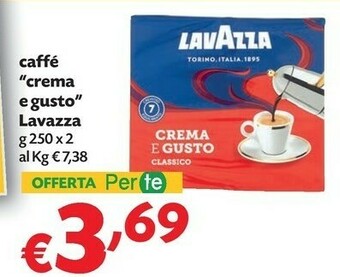 Pam Lavazza Caffè offerta