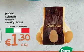 Pam Selenella Patate offerta