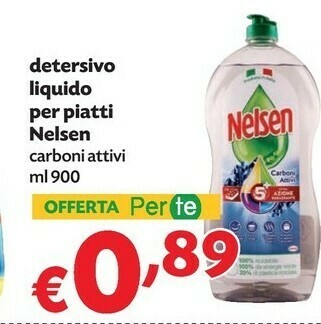 Pam Nelsen Detersivo piatti offerta