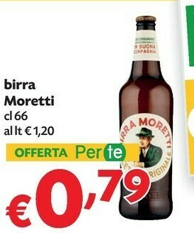 Pam Moretti Birra offerta