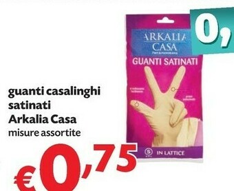 Pam Guanti in lattice offerta