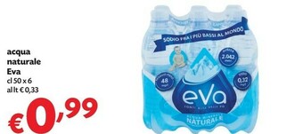 Pam Acqua offerta