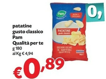 Pam Patatine fritte offerta
