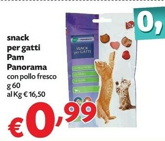 Pam Cibo per gatti offerta