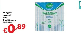 Pam Tovaglioli offerta