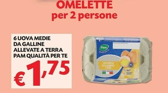 Pam Uova offerta