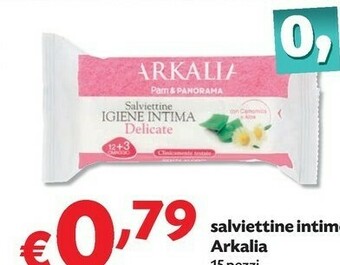 Pam Detergente intimo offerta