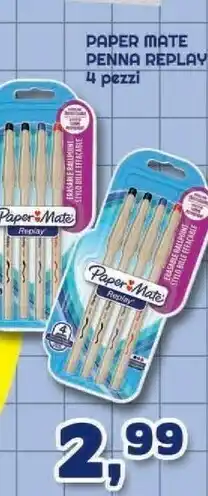 Papermate Penna Replay
