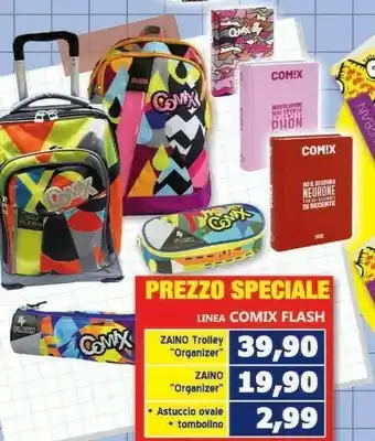 Comix Astuccio Ovale Tombolino