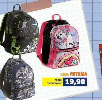 Casabalò Mitama Zaino Americano offerta
