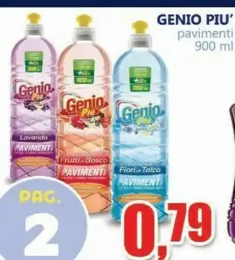 Genio Piu Pavimenti