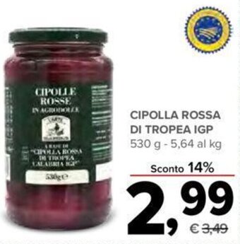 CIPOLLA ROSSA DI TROPEA IGP 530 g