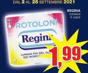 Casabalò Regina Rotoloni 4 Rotoli offerta