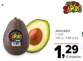 Todis AVOCADO 220 g offerta