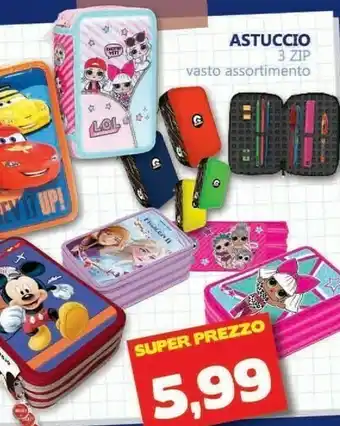 Casabalò Astuccio 3 Zip offerta