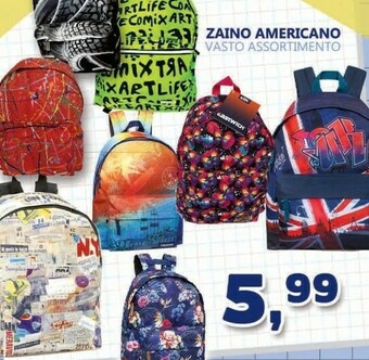 Casabalò Zaino Americano offerta