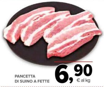 Todis PANCETTA DI SUINO A FETTE offerta