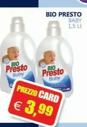 Bio Presto Baby