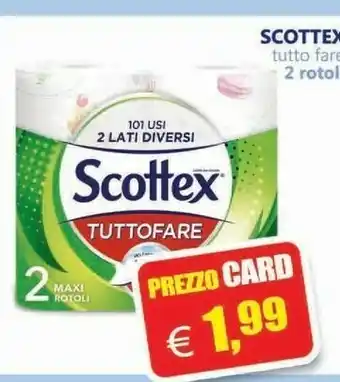 Scottex Tutto Fare 2 Rotoli